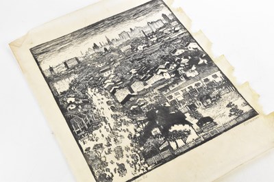 Lot 49 - EMMA BORMANN (Austrian, 1887-1974); two pencil...