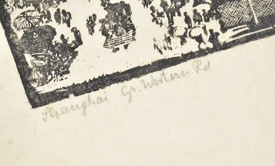 Lot 49 - EMMA BORMANN (Austrian, 1887-1974); two pencil...