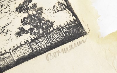 Lot 49 - EMMA BORMANN (Austrian, 1887-1974); two pencil...