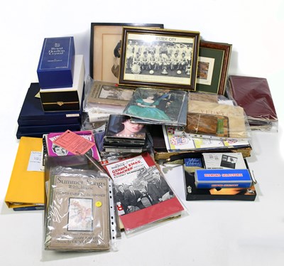 Lot 714 - A varied collection of ephemera