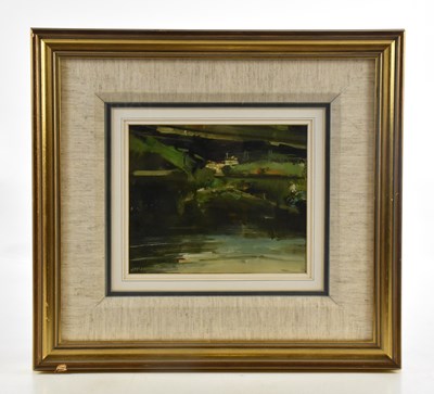 Lot 129 - JOHN MCCOMBS ROI, FRSA (1943-2024); oil,...