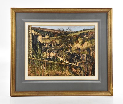 Lot 130 - JOHN MCCOMBS ROI, FRSA (1943-2024); oil on...