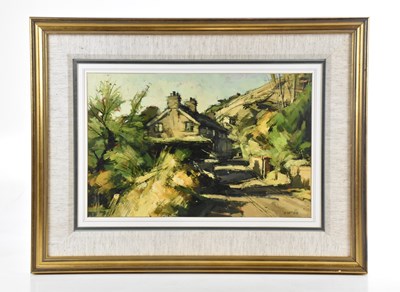 Lot 137 - JOHN MCCOMBS ROI, FRSA (1943-2024); oil on...