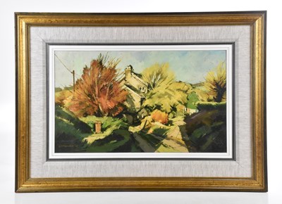 Lot 138 - JOHN MCCOMBS ROI, FRSA (1943-2024); oil on...