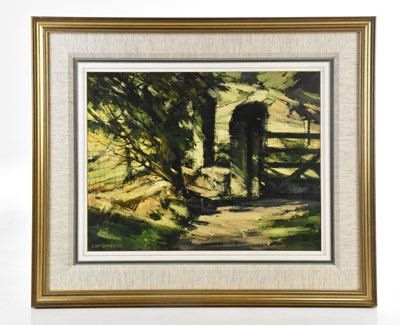 Lot 139 - JOHN MCCOMBS ROI, FRSA (1943-2024); oil on...