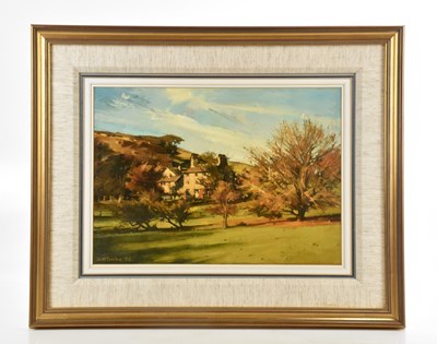 Lot 140 - JOHN MCCOMBS ROI, FRSA (1943-2024); oil on...