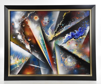 Lot 141 - DAVID WILDE (1913-1978): acrylic on board,...