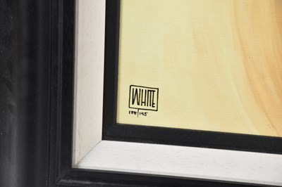 Lot 23 - TODD WHITE (American); hand embellished canvas,...