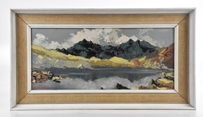 Lot 161 - CHARLES WYATT WARREN (Welsh, 1908-1993); oil...