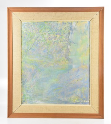 Lot 127 - JOHN THOMPSON (1924-2011); oil on board,...