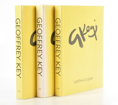 Lot 52 - KEY (GEOFFREY); three signed limited edition...