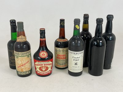 Lot 513 - MIXED ALCOHOL; two bottles of Peter Heerings...