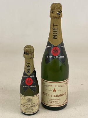 Lot 509 - CHAMPAGNE; two bottles of Moet & Chandon...