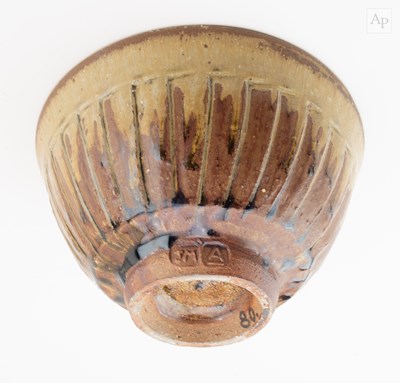 Lot 281 - JIM MALONE (born 1946); a stoneware coffee pot...
