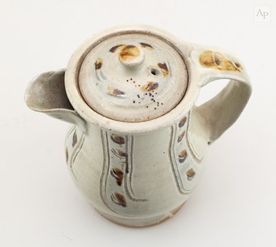 Lot 281 - JIM MALONE (born 1946); a stoneware coffee pot...