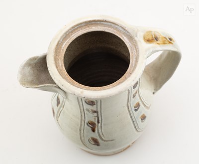 Lot 281 - JIM MALONE (born 1946); a stoneware coffee pot...