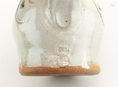 Lot 281 - JIM MALONE (born 1946); a stoneware coffee pot...