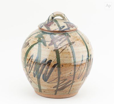 Lot 481 - PHIL ROGERS (1951-2020); a globular stoneware...