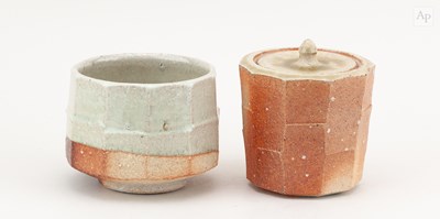 Lot 479 - PHIL ROGERS (1951-2020); a faceted stoneware...