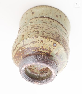 Lot 499 - PHIL ROGERS (1951-2020); a trio of stoneware...