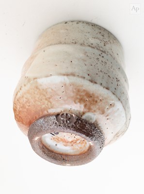 Lot 499 - PHIL ROGERS (1951-2020); a trio of stoneware...