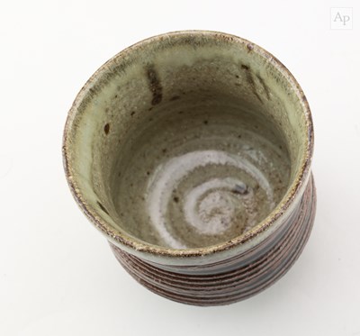 Lot 499 - PHIL ROGERS (1951-2020); a trio of stoneware...