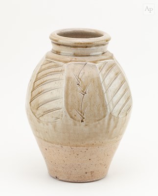 Lot 477 - PHIL ROGERS (1951-2020); a faceted salt glazed...
