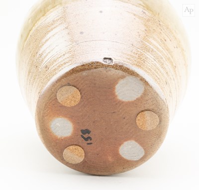 Lot 477 - PHIL ROGERS (1951-2020); a faceted salt glazed...