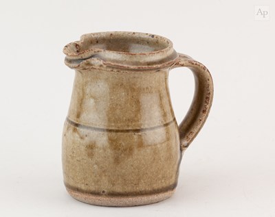 Lot 552 - RICHARD BATTERHAM (1936-2021); a stoneware jug...