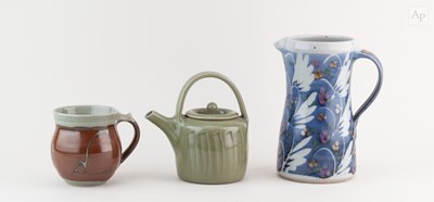 Lot 139 - DAVID FRITH (born 1943) for Brookhouse Pottery;...