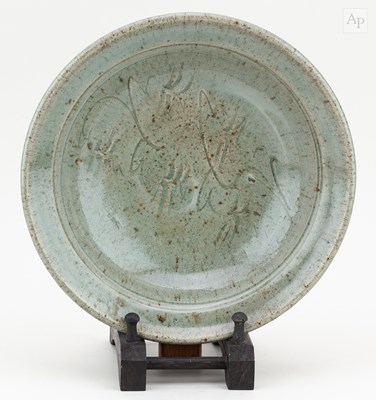 Lot 278 - JIM MALONE (born 1946); a stoneware bowl...