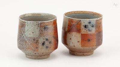 Lot 608 - SARAH WALTON (born 1945); a pair of salt...