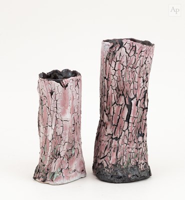 Lot 174 - EDDIE CURTIS (born 1953); a cylindrical...