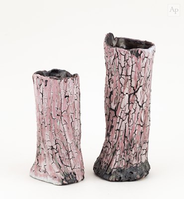 Lot 174 - EDDIE CURTIS (born 1953); a cylindrical...