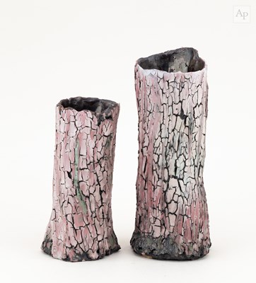 Lot 174 - EDDIE CURTIS (born 1953); a cylindrical...