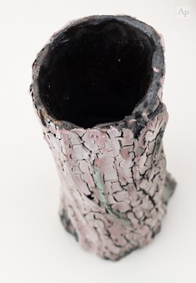 Lot 174 - EDDIE CURTIS (born 1953); a cylindrical...