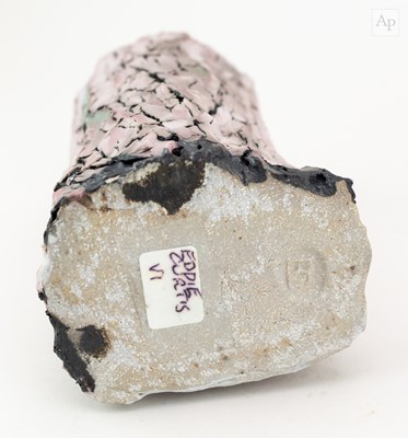 Lot 174 - EDDIE CURTIS (born 1953); a cylindrical...