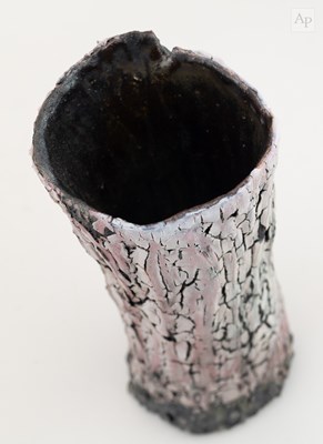 Lot 174 - EDDIE CURTIS (born 1953); a cylindrical...