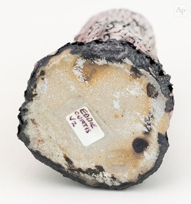 Lot 174 - EDDIE CURTIS (born 1953); a cylindrical...