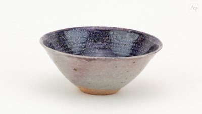 Lot 164 - DEREK DAVIS (1926-2008); a small stoneware...