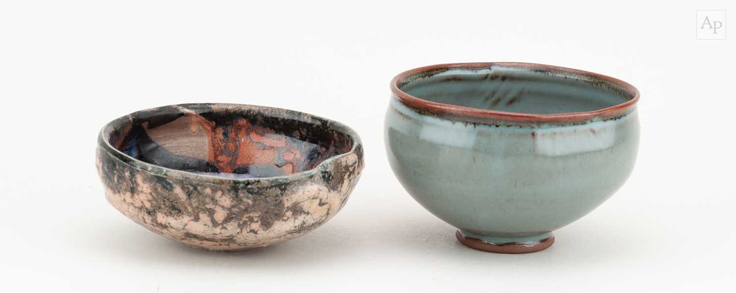 Lot 109 - CLAUDE CHAMPY (born 1944); a small stoneware...