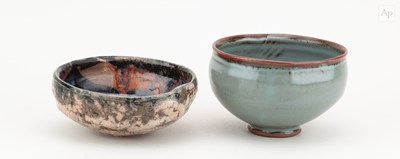 Lot 109 - CLAUDE CHAMPY (born 1944); a small stoneware...