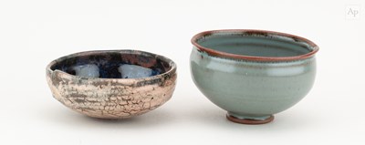 Lot 109 - CLAUDE CHAMPY (born 1944); a small stoneware...