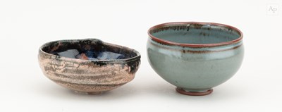 Lot 109 - CLAUDE CHAMPY (born 1944); a small stoneware...