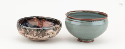 Lot 109 - CLAUDE CHAMPY (born 1944); a small stoneware...