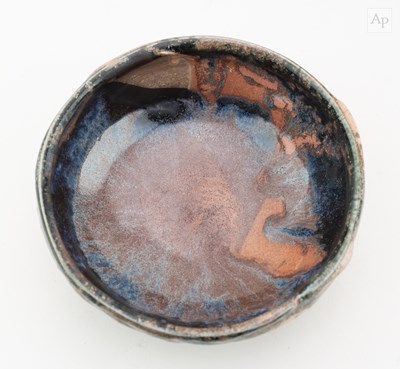 Lot 109 - CLAUDE CHAMPY (born 1944); a small stoneware...