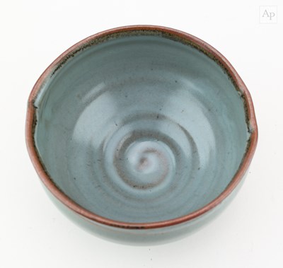 Lot 109 - CLAUDE CHAMPY (born 1944); a small stoneware...
