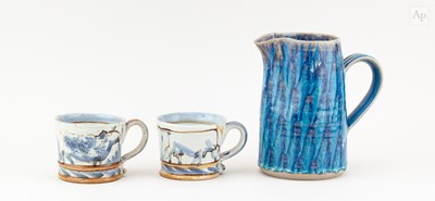 Lot 707 - WAYNE HATHAWAY for Dartington Pottery; a...