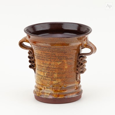 Lot 735 - Gladstone Pottery Museum; a limited edition...