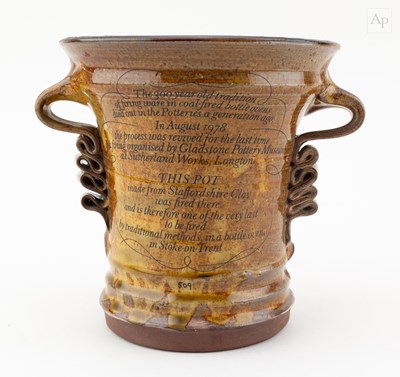Lot 735 - Gladstone Pottery Museum; a limited edition...
